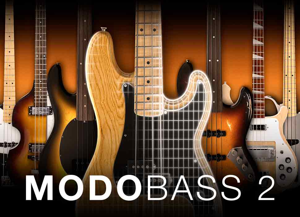 IK Multimedia Modo Bass 2  (Full Latest  Version)